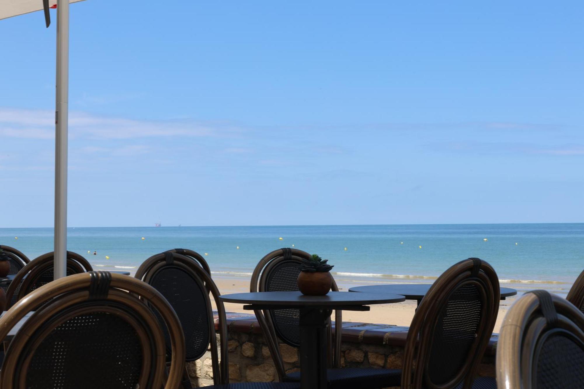 Le Clos Normand Saint-Aubin-Sur-Mer  Buitenkant foto