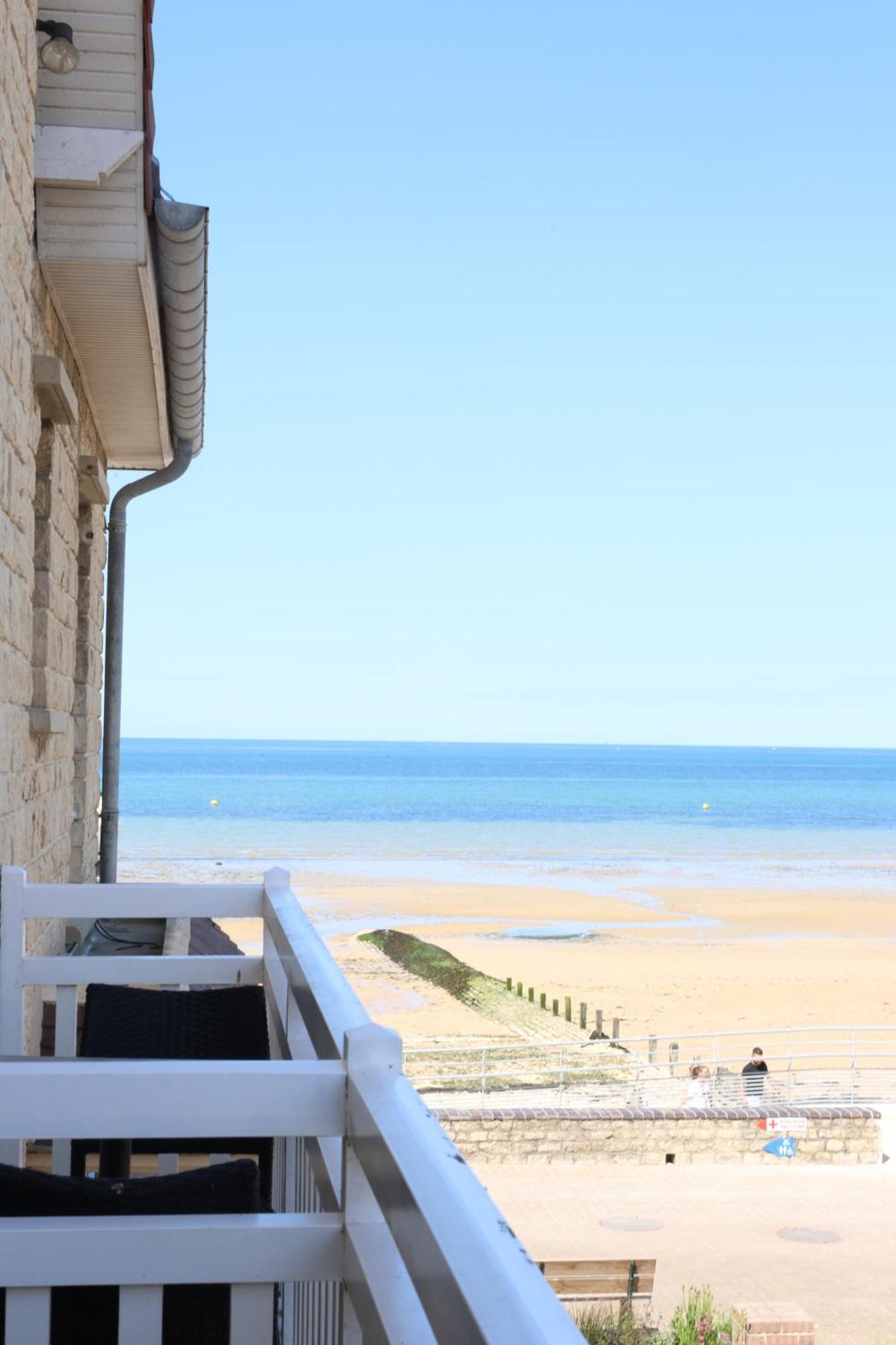 Le Clos Normand Saint-Aubin-Sur-Mer  Buitenkant foto